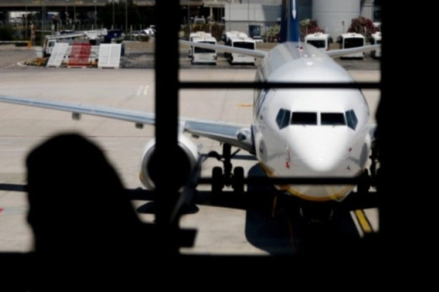 Λαχτάρα για τους επιβάτες πτήσης Μυτιλήνη ‑ Αθήνα  λόγω καπνού στην καμπίνα