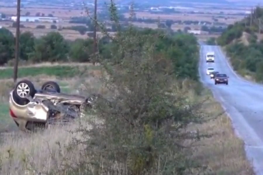 Κιλκίς: Δύο νεκροί σε τροχαίο με εμπλοκή τριών αυτοκινήτων και μιας αγέλης αγριογούρουνω