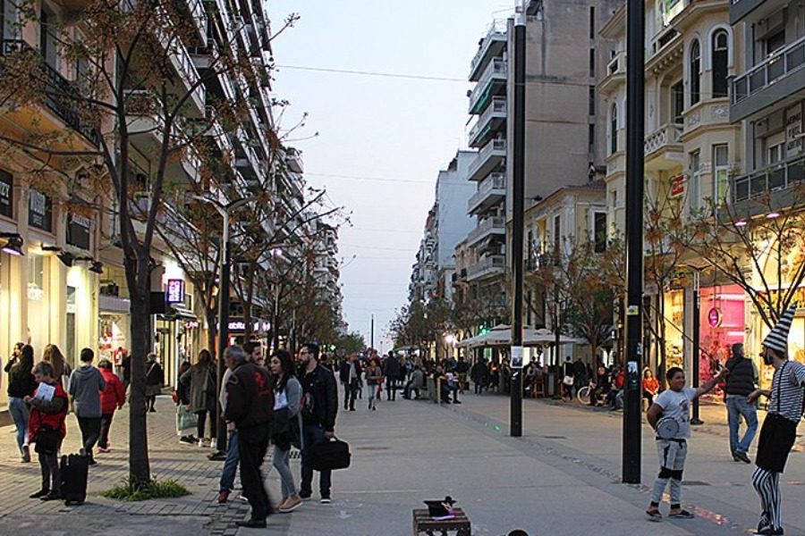 Θεσσαλονίκη: Εκλεψαν περίπτερο που είχε στήσει το Χαμόγελο του Παιδιού