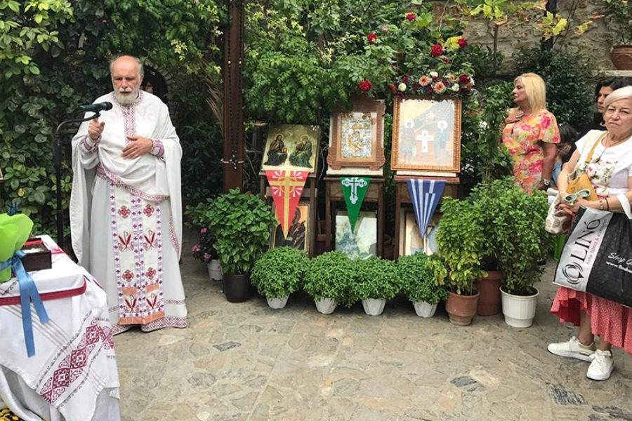 Αγιοι Ισίδωροι: Κοσμοσυρροή «Για εμάς είσαι ο Αγιος Δημήτριος του Λυκαβηττού» 