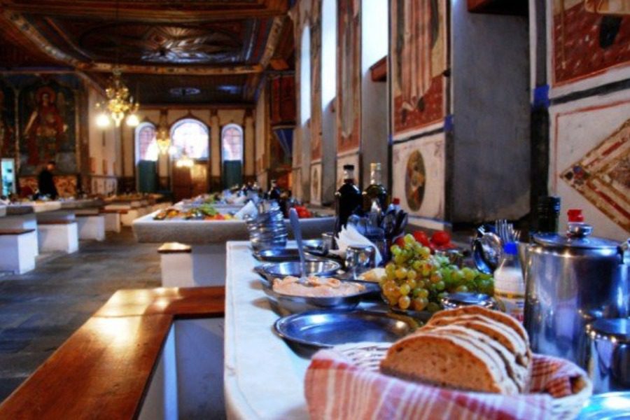 Μοναστηριακές συνταγές από το Αγιο Όρος