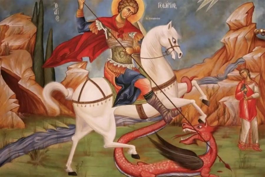 Αγιος Γεώργιος: Γιατί γιορτάζει σήμερα, Δευτέρα του Πάσχα και και όχι 23 Απριλίου