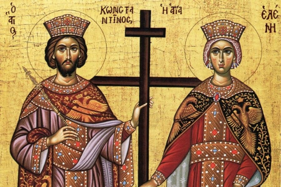 21 Μαΐου: Η εορτή των Αγίων Κωνσταντίνου και Ελένης | e-sterea.gr