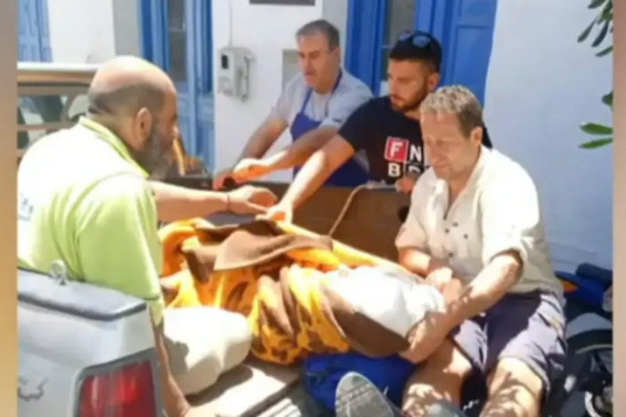Ικαρία: Μετέφεραν τραυματισμένη γυναίκα σε καρότσα αγροτικού, γιατί δεν υπήρχε ασθενόφορο