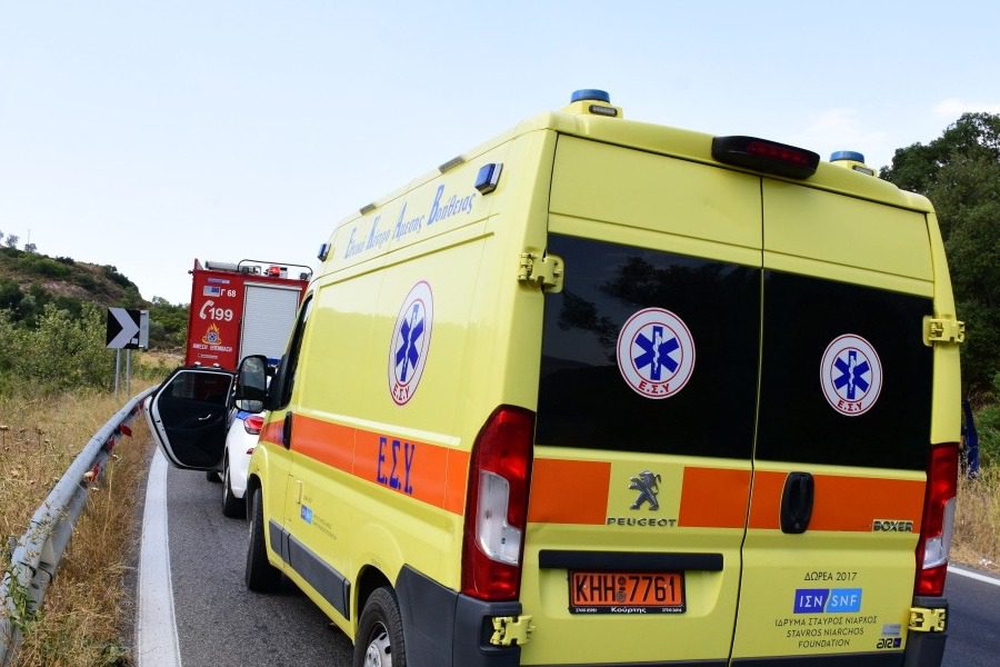 Σοκαριστικό τροχαίο με δύο νεκρούς στην Αθηνών‑Πατρών