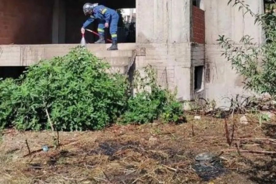 «Συναγερμός» στην Πυροσβεστική για ηλικιωμένο που κινδύνευσε να καεί