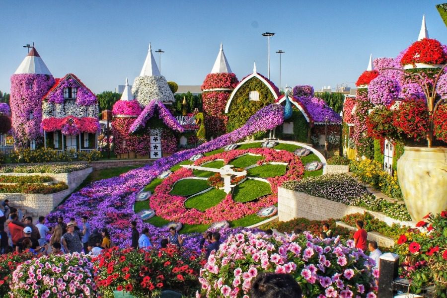 Dubai Miracle Garden: Το κόσμημα του Ντουμπάι και τι τιμή έχει το εισιτήριο