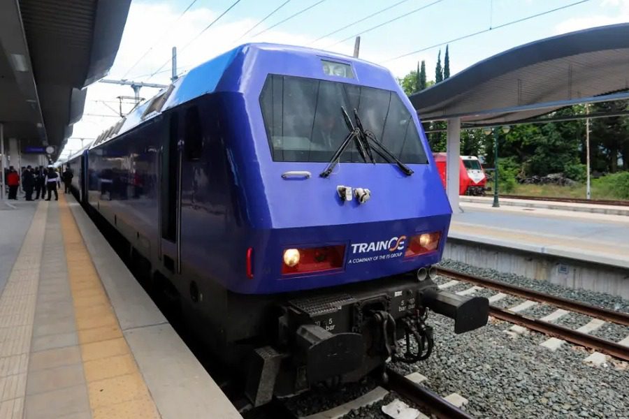 Εκτροχιάστηκε αμαξοστοιχία στο Λιανοκλάδι