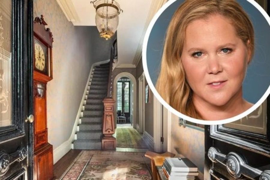 Το νέο αρχοντικό της Amy Schumer, το θρυλικό σπίτι του οσκαρικού «Moonstruck»
