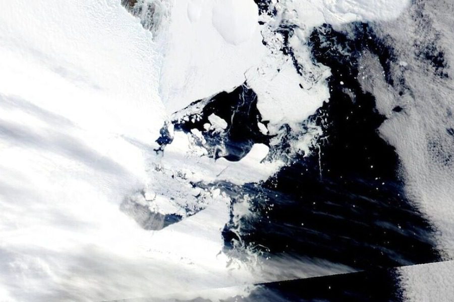 Ανταρκτική: Κατέρρευσε πάγος στο μέγεθος της Νέας Υόρκης