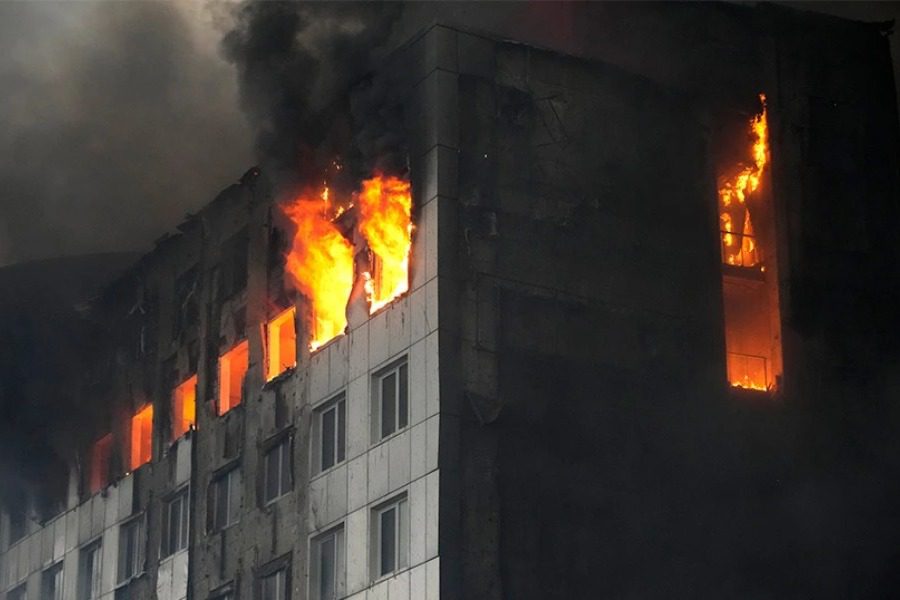 Ουκρανία: Κηρύχθηκε γενικός αντιαεροπορικός συναγερμός σε όλη τη χώρα