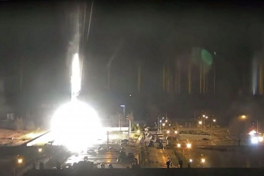 Υπό τον έλεγχο των Ρώσων το πυρηνικό εργοστάσιο της Ζαπορίζια