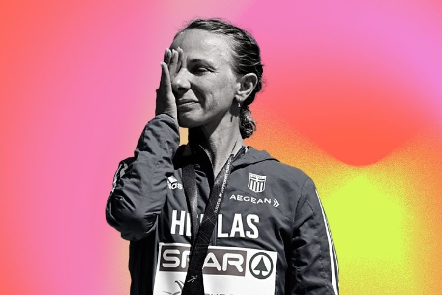 Η Αντιγόνη Ντρισμπιώτη μας κάνει και ανατριχιάζουμε