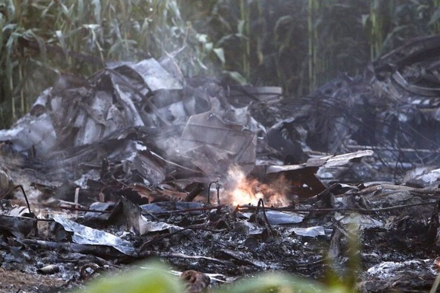 Συντριβή Antonov στην Καβάλα: Μετέφερε 12 τόνους πυρομαχικά ‑ Θρίλερ με την επικινδυνότητα του φορτίου  