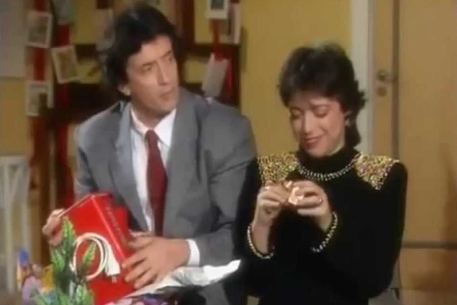 Χριστούγεννα στα Ελληνικά σίριαλ των 90s