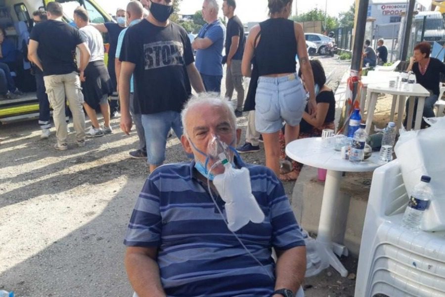 Θεσσαλονίκη: Ένταση στην απεργία στην «Μαλαματίνα» – Χημικά και τραυματίες