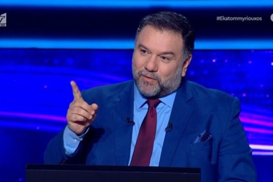 Εκατομμυριούχος: Αντιδράσεις στο Twitter για τις σπόντες του Γρηγόρη Αρναούτογλου