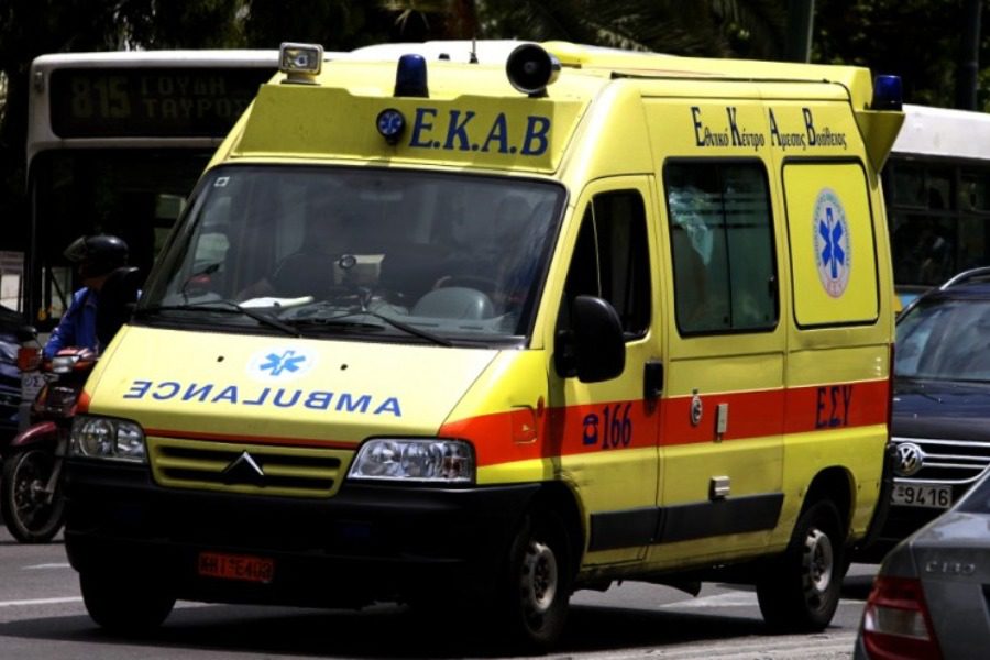 Λαμία: Ποδοσφαιριστής πέθανε από ανακοπή καρδιάς στο γήπεδο