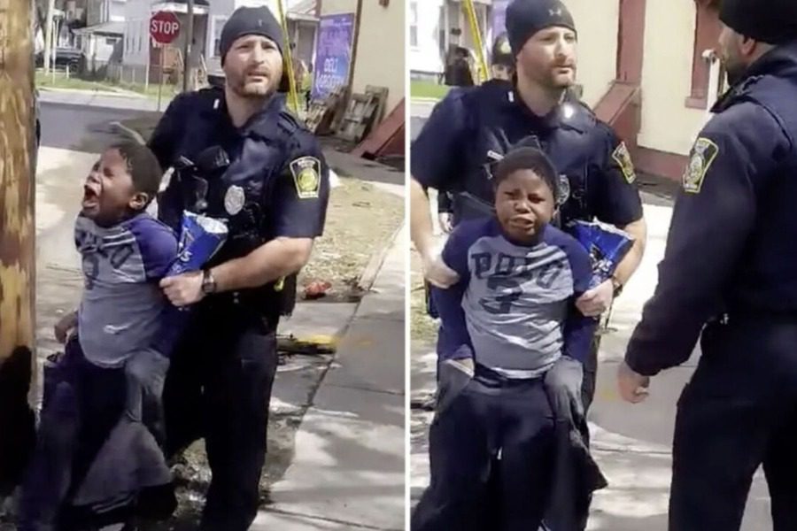 Σάλος στις ΗΠΑ για τη βια σε 8χρονο αγόρι που έκλεψε σακουλάκι με πατατάκια