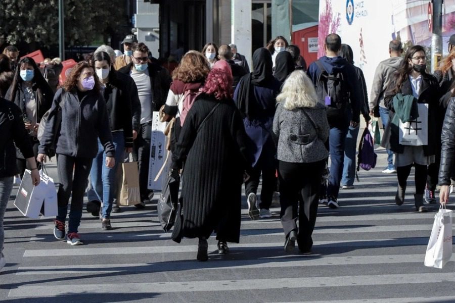 Κορωνοϊός: Στα 11.124 τα νέα κρούσματα, 97 θάνατοι και 571 διασωληνωμένοι