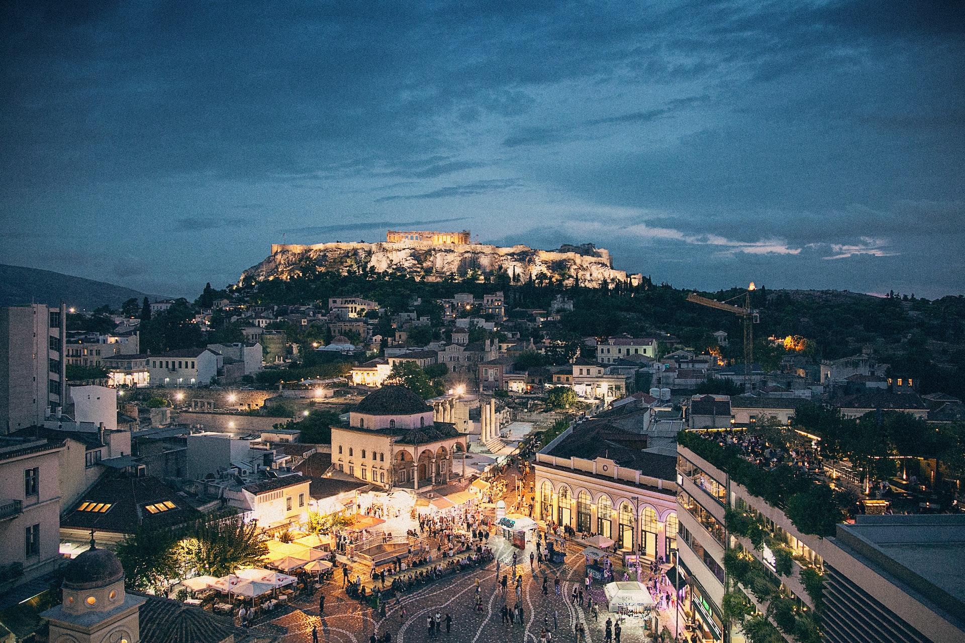H Αθήνα ξανά στη λίστα με τις 10 ομορφότερες πόλεις του κόσμου