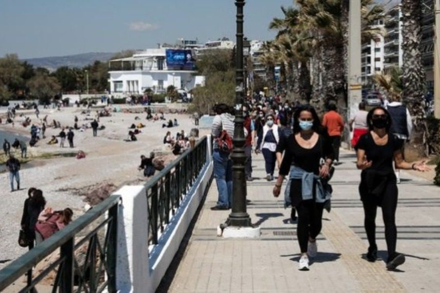 Κορονοϊός: 13.306 νέα κρούσματα σήμερα στην Ελλάδα 