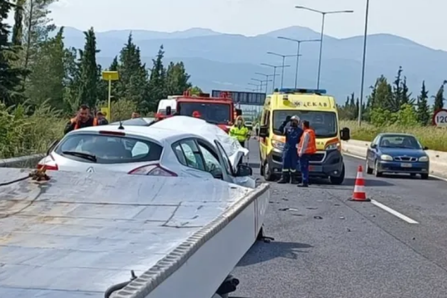 Βίντεο ‑ ντοκουμέντο από το τρομακτικό τροχαίο στη ΛΕΑ με θύμα τον 59χρονο