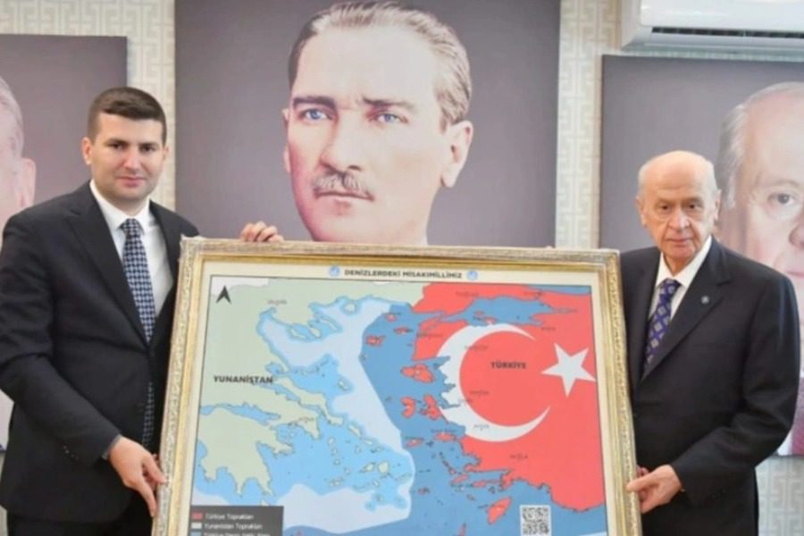 Ακραία πρόκληση από τουρκικό site: Τα 3/4 της Κρήτης μας ανήκουν!