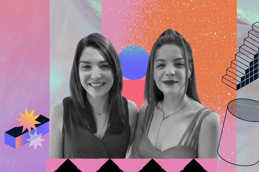 Η Νατάσα και η Γεωργία φτιάχνουν χειροποίητα παιχνίδια για παιδιά