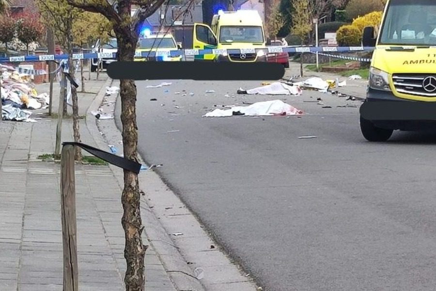 Βέλγιο: Αυτοκίνητο έπεσε πάνω σε πλήθος 