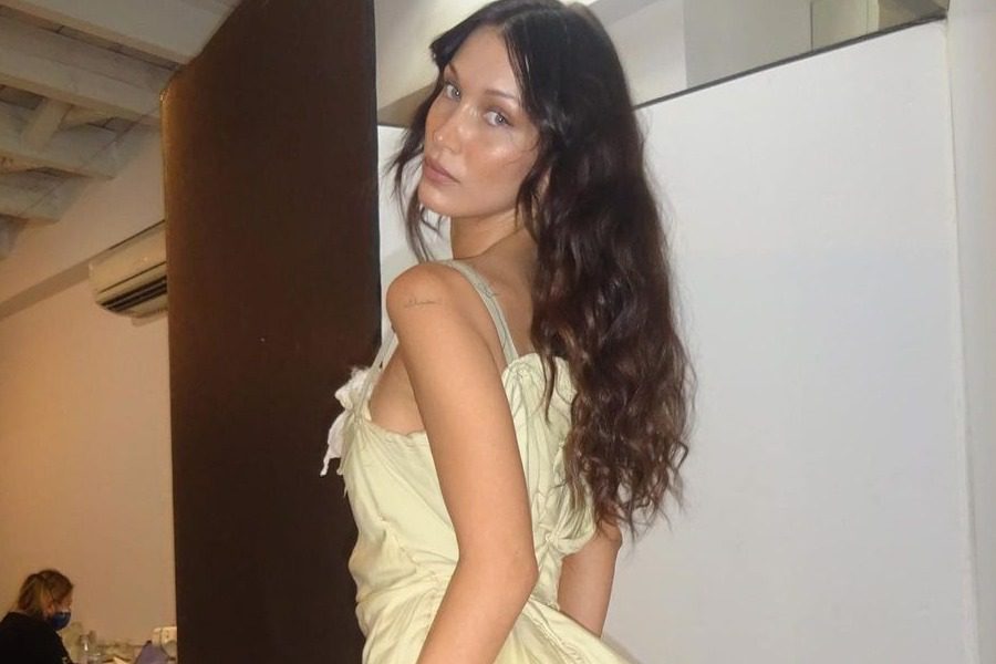 To hair trend που έφερε ξανά η Bella Hadid από τα 90s