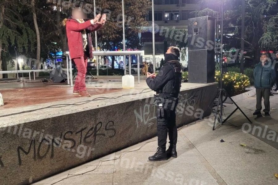 Λάρισα: Επιχείρησε να κάψει την πρώην γυναίκα του και μετά να αυτοπυρποληθεί