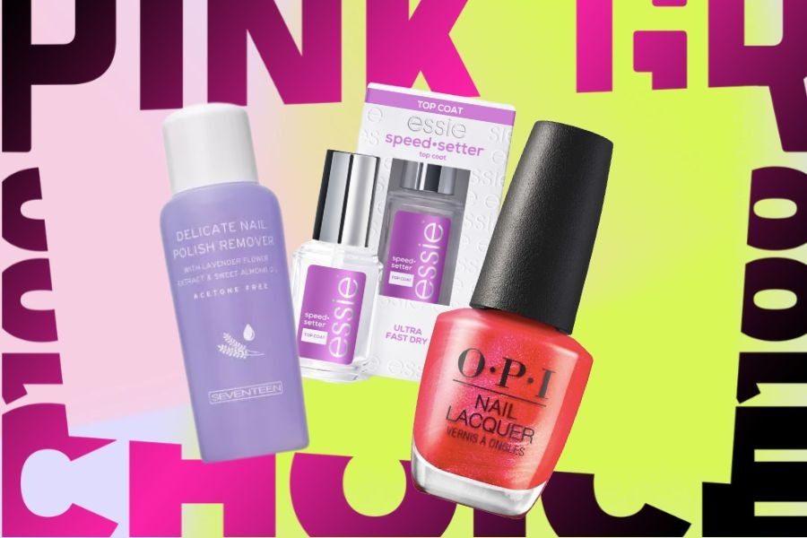 10 Προϊόντα για να έχεις τα πιο ωραία νύχια