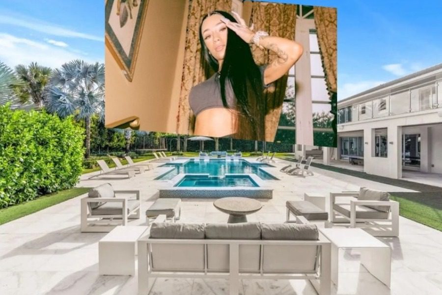 Η Bhad Bhabie μόλις αγόρασε την απόλυτη έπαυλη αξίας 6.1 εκατομμυρίων δολαρίων