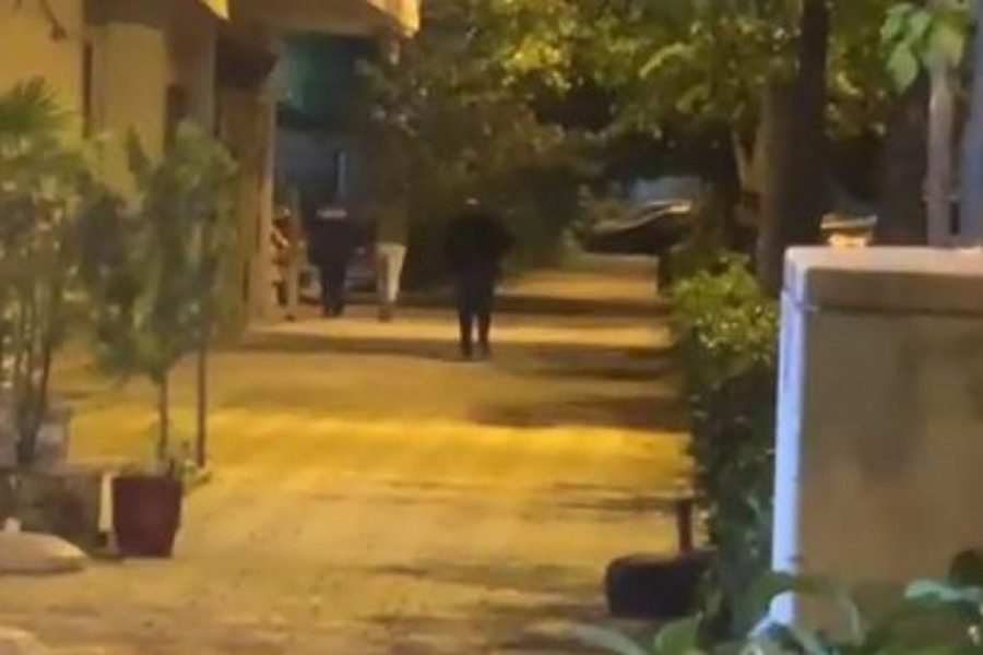 Η στιγμή της σύλληψης του «βιαστή με το τατουάζ» στην Αλβανία