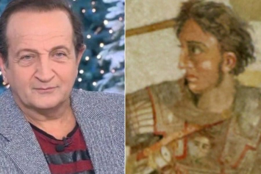 Σπύρος Μπιμπίλας: Έχω το πρόσωπο του Μέγα Αλέξανδρου