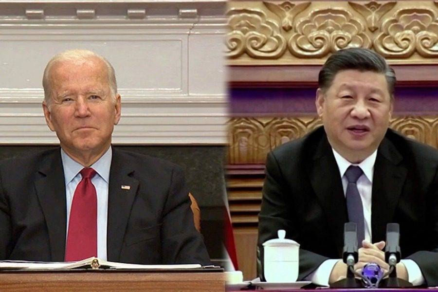 Μίλησαν Μπάιντεν με Σι 