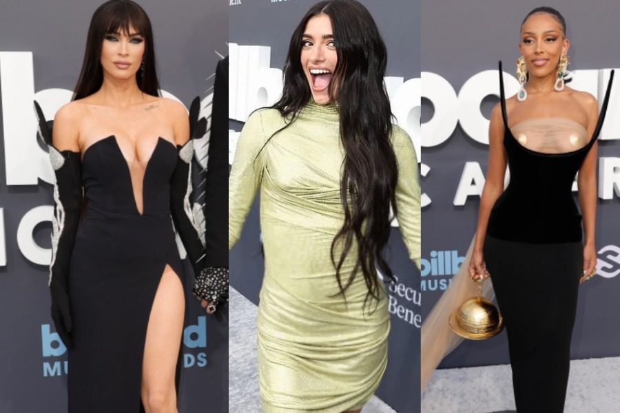 Οι καλοντυμένες των Billboard Awards