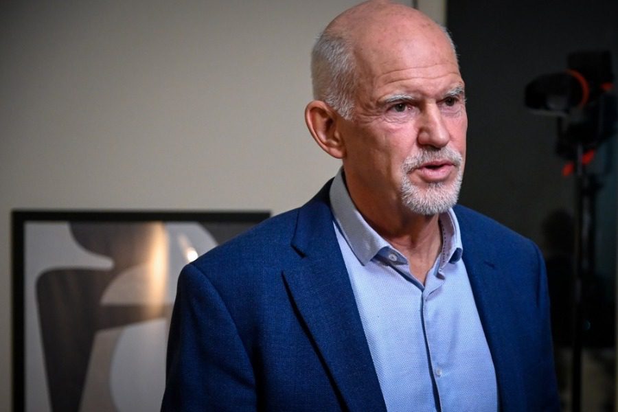 Στο νοσοκομείο ο Γιώργος Παπανδρέου