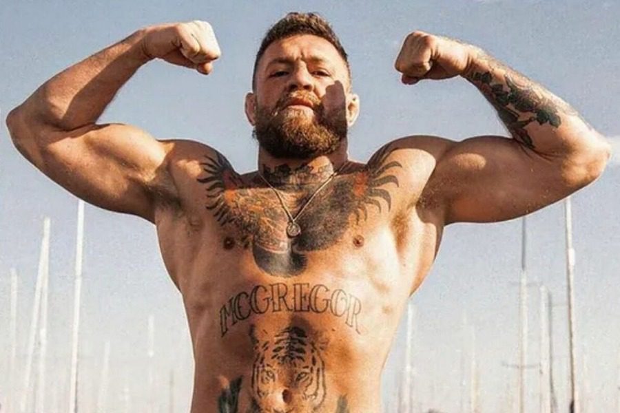 Σάλος με McGregor: Ανέβασε video από πολύ προσωπικές στιγμές με την σύζυγό του