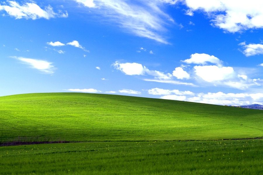Πως μοιάζει σήμερα ο πασίγνωστος λόφος των Windows XP;