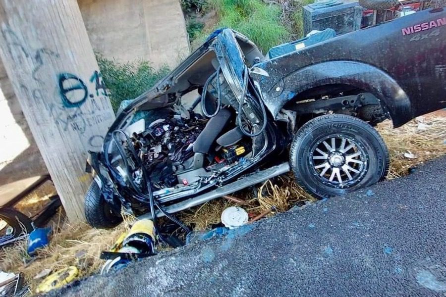 Σοκάρουν οι φωτογραφίες από το θανατηφόρο τροχαίο στην Κρήτη