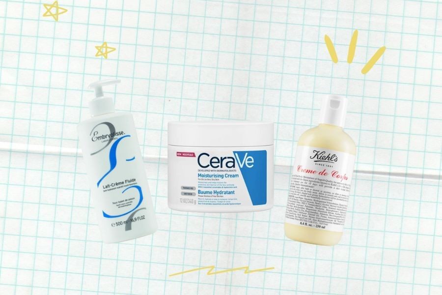 5 κρέμες σώματος για να έχεις ενυδατωμένη επιδερμίδα