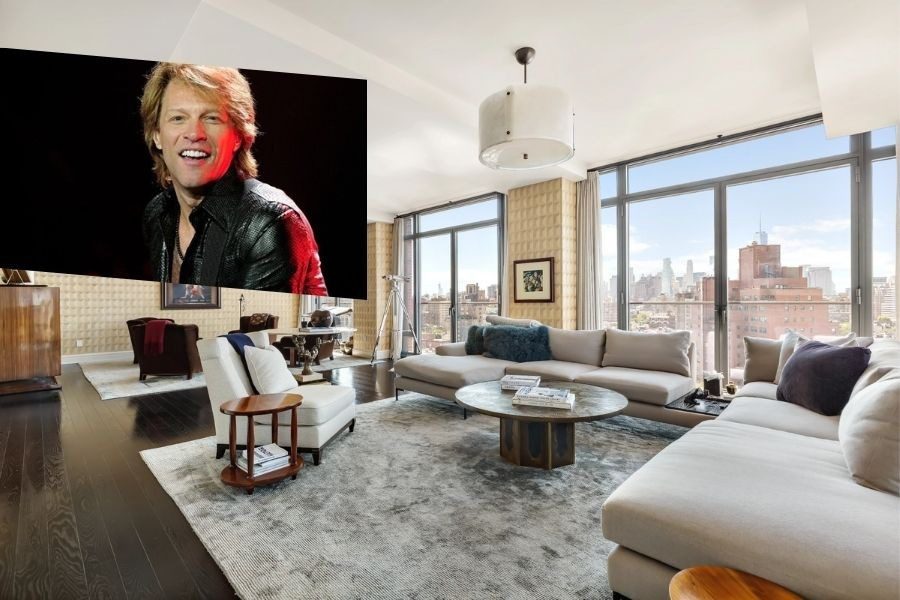 Το εκπληκτικό διαμέρισμα του Jon Bon Jovi