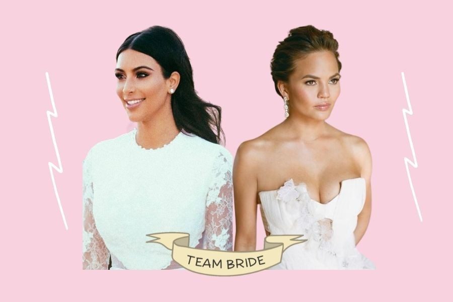 Νυφικό Μακιγιάζ: 5 celebrities σου δίνουν τις καλύτερες ιδέες