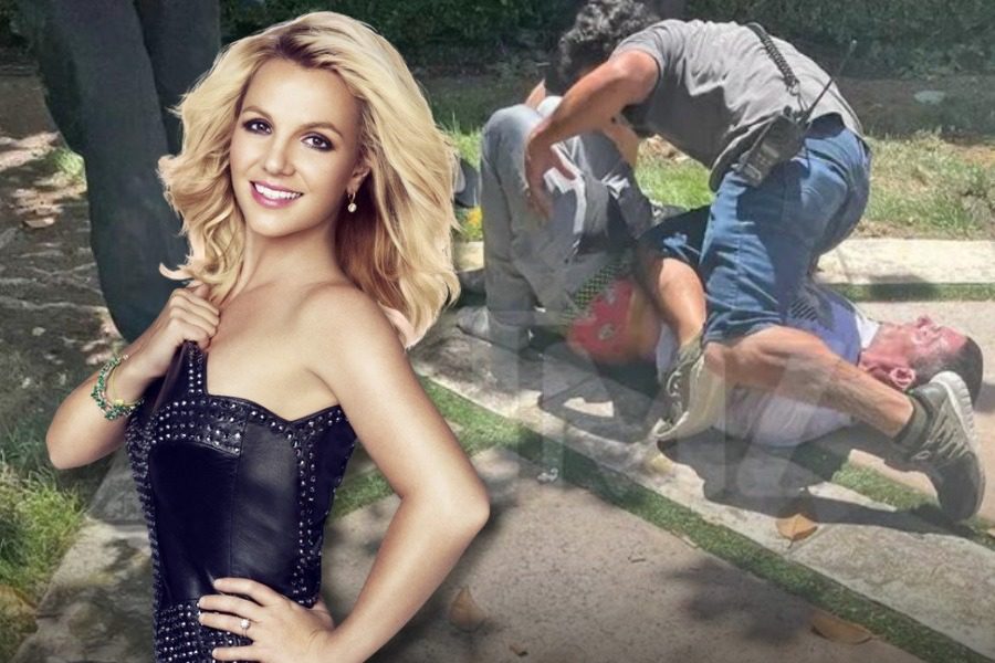 Επεισοδιακός ο γάμος της Britney: Ο πρώην σύζυγος της εισέβαλε στον γάμο της