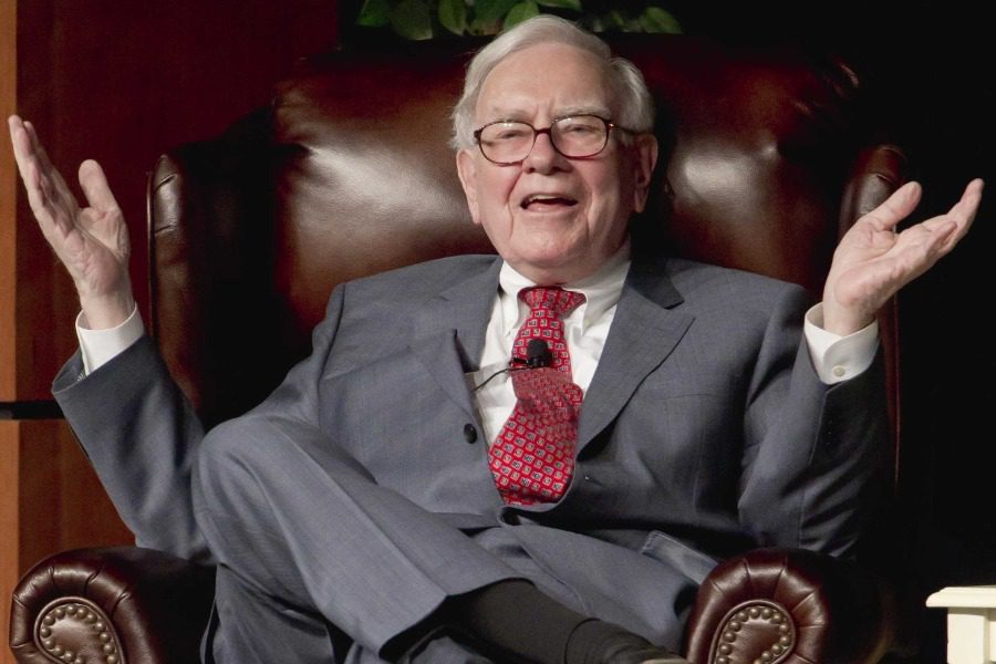 Πόσο κοστίζει ένα γεύμα με τον μεγιστάνα Warren Buffet; 19 εκατομμύρια δολάρια...