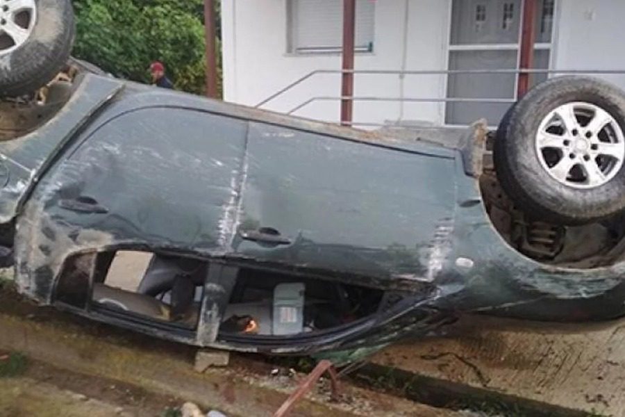 Ροδόπη: Θανατηφόρο τροχαίο με έναν νεκρό και 16 τραυματίες 