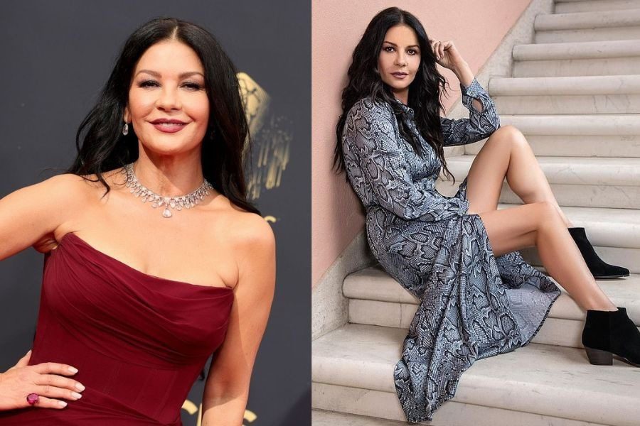 Η κόρη της Catherine Zeta Jones ποζάρει δίπλα στη μαμά της και πάθαμε σοκ με την ομοιότητα