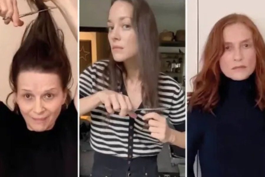 Γαλλίδες ηθοποιοί κόβουν τα μαλλιά τους ως ένδειξη διαμαρτυρίας για το θάνατο της Mahsa Amini